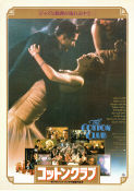 The Cotton Club 1984 movie poster Richard Gere Bob Hoskins Nicolas Cage Tom Waits Francis Ford Coppola Mafia