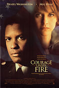 Courage Under Fire 1996 poster Denzel Washington Meg Ryan Lou Diamond Phillips Edward Zwick