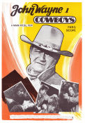 The Cowboys 1972 poster John Wayne Mark Rydell