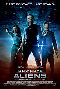 Cowboys and Aliens 2011 poster Daniel Craig Jon Favreau