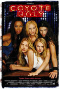 Coyote Ugly 2000 poster Piper Perabo Adam Garcia John Goodman Izabella Miko David McNally Damer