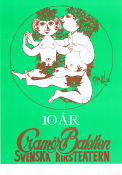Cramérbaletten 10 år 1978 poster Find more: Balett Find more: Teater