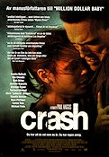 Crash 2004 poster Sandra Bullock Don Cheadle Thandiwe Newton Paul Haggis