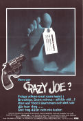 Crazy Joe 1974 movie poster Peter Boyle Paula Prentiss Fred Williamson Carlo Lizzani Mafia