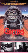 Critters 1986 movie poster Dee Wallace Stone Stephen Herek