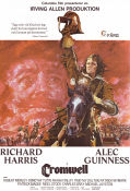 Cromwell 1970 movie poster Richard Harris Alec Guinness Robert Morley Ken Hughes