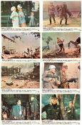 Cross of Iron 1977 lobby card set James Coburn Senta Berger Sam Peckinpah War Find more: Nazi