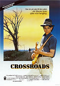 Crossroads 1986 movie poster Ralph Macchio Joe Seneca Jami Gertz Walter Hill Instruments