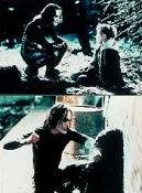 The Crow 1994 lobbykort Brandon Lee Michael Wincott Rochelle Davis Alex Proyas Från serier Kultfilmer