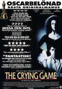 The Crying Game 1992 movie poster Stephen Rea Miranda Richardson Neil Jordan