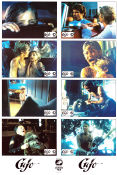 Cujo 1983 lobby card set Dee Wallace Daniel Hugh Kelly Danny Pintauro Lewis Teague Writer: Stephen King Dogs