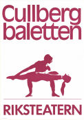 Cullbergbaletten 1978 movie poster Find more: Riksteatern Find more: Balett