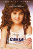 Curly Sue 1991 poster James Belushi Kelly Lynch Alisan Porter John Hughes Barn