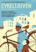 Ladri di biciclette 1948 movie poster Lamberto Maggiorani Enzo Staiola Lianella Carell Vittorio De Sica Bikes