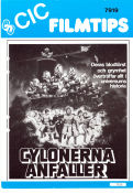 Mission Galactica: The Cylon Attack 1978 movie poster Lorne Greene Richard Hatch Dirk Benedict Spaceships