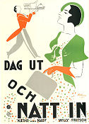 Ich bei Tag und du bei Nacht 1932 movie poster Käthe von Nagy Willy Fritsch Ludwig Berger