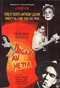 Dagar av hetta 1958 poster Anthony Quinn Shirley Booth Shirley MacLaine Daniel Mann