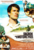 Diarios de motocicleta 2004 movie poster Gael Garcia Bernal Rodrigo de la Serna Mia Maestro Walter Salles Country: Argentina Motorcycles