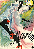 La dame de chez Maxim´s 1933 movie poster Florelle Esther Kiss Alexander Korda