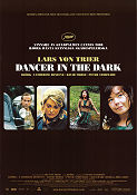 Dancer in the Dark 1999 poster Björk Catherine Deneuve Stellan Skarsgård Lars von Trier Danmark