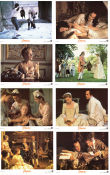 Dangerous Liaisons 1988 lobby card set Glenn Close John Malkovich Michelle Pfeiffer Uma Thurman Stephen Frears