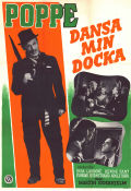 Dansa min docka 1953 movie poster Nils Poppe Kenne Fant Inga Landgré Gunnar Björnstrand Martin Söderhjelm