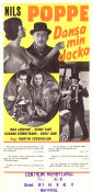 Dansa min docka 1953 movie poster Nils Poppe Kenne Fant Inga Landgré Gunnar Björnstrand Martin Söderhjelm