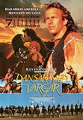 Dances with Wolves 1990 movie poster Mary McDonnell Graham Greene Kevin Costner