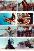 Dances with Wolves 1990 lobby card set Mary McDonnell Graham Greene Kevin Costner