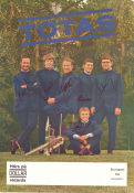 Dansbandet Tötas Lidköping 1967 poster Find more: Swedartist Production: Dollar Records Find more: Dansband Find more: Concert poster