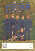 Dansbandet Tötas Lidköping 1967 poster Find more: Skara Find more: Swedartist Production: Dollar Records Find more: Dansband Find more: Concert poster