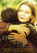 Där havet slutar 1999 poster Michelle Pfeiffer Treat Williams Ulu Grosbard