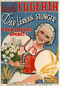 Där lärkan sjunger 1936 poster Martha Eggerth Alfred Neugebauer Carl Lamac