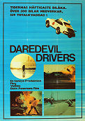 Daredevil Drivers 1978 movie poster Chiaki Otomo Linda Stayer Akira Kurosu Yasuhiko Kawano Cars and racing Asia