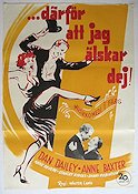 You´re My Everything 1949 movie poster Anne Baxter Dance