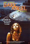 Dark Angel the Experiment 2000 movie poster Jessica Alba James Cameron From TV