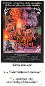 The Dark Crystal 1982 movie poster Kathryn Mullen Jim Henson