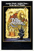 The Dark Crystal 1982 movie poster Kathryn Mullen Jim Henson
