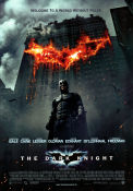 The Dark Knight 2008 movie poster Christian Bale Michael Caine Heath Ledger Christopher Nolan Find more: Batman From comics