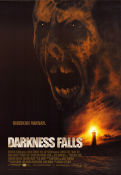 Darkness Falls 2003 movie poster Chanley Kley Emma Caulfield Ford Antony Burrows Jonathan Liebesman