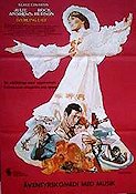 Darling Lili 1970 movie poster Julie Andrews