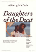 Daughters of the Dust 1991 movie poster Cora Lee Day Alva Rogers Barbarao Julie Dash