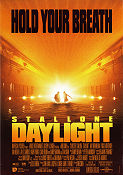 Daylight 1996 poster Sylvester Stallone Rob Cohen
