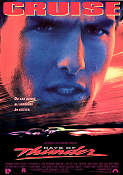 Days of Thunder 1990 movie poster Tom Cruise Robert Duvall Nicole Kidman Tony Scott Find more: Jerry Bruckheimer Cars and racing
