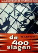 Les 400 coups 1959 movie poster Jean-Pierre Léaud Albert Rémy Claire Maurier Francois Truffaut Kids