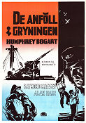 De anföll i gryningen 1943 poster Humphrey Bogart Raymond Massey Alan Hale Lloyd Bacon Krig