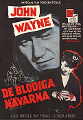 De blodiga nävarna 1948 poster John Wayne Gail Russell Edward Ludwig