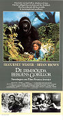 Gorillas in the Mist 1988 movie poster Sigourney Weaver Michael Apted Find more: Dian Fossey Mountains Find more: Africa