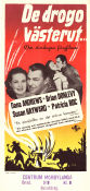 Canyon Passage 1946 movie poster Dana Andrews Brian Donlevy Susan Hayward Jacques Tourneur