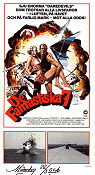 De fantastiska 7 1979 poster Christopher Connelly Christopher Lloyd Elke Sommer John Peyser Från TV